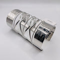 Brazalete de Metal Ondulado Texturizado, Pulsera Abierta de Gran Tamaño para Mujer, Accesorio de Moda al Por Mayor, Disponible en Oro y Plata|JI JOYA