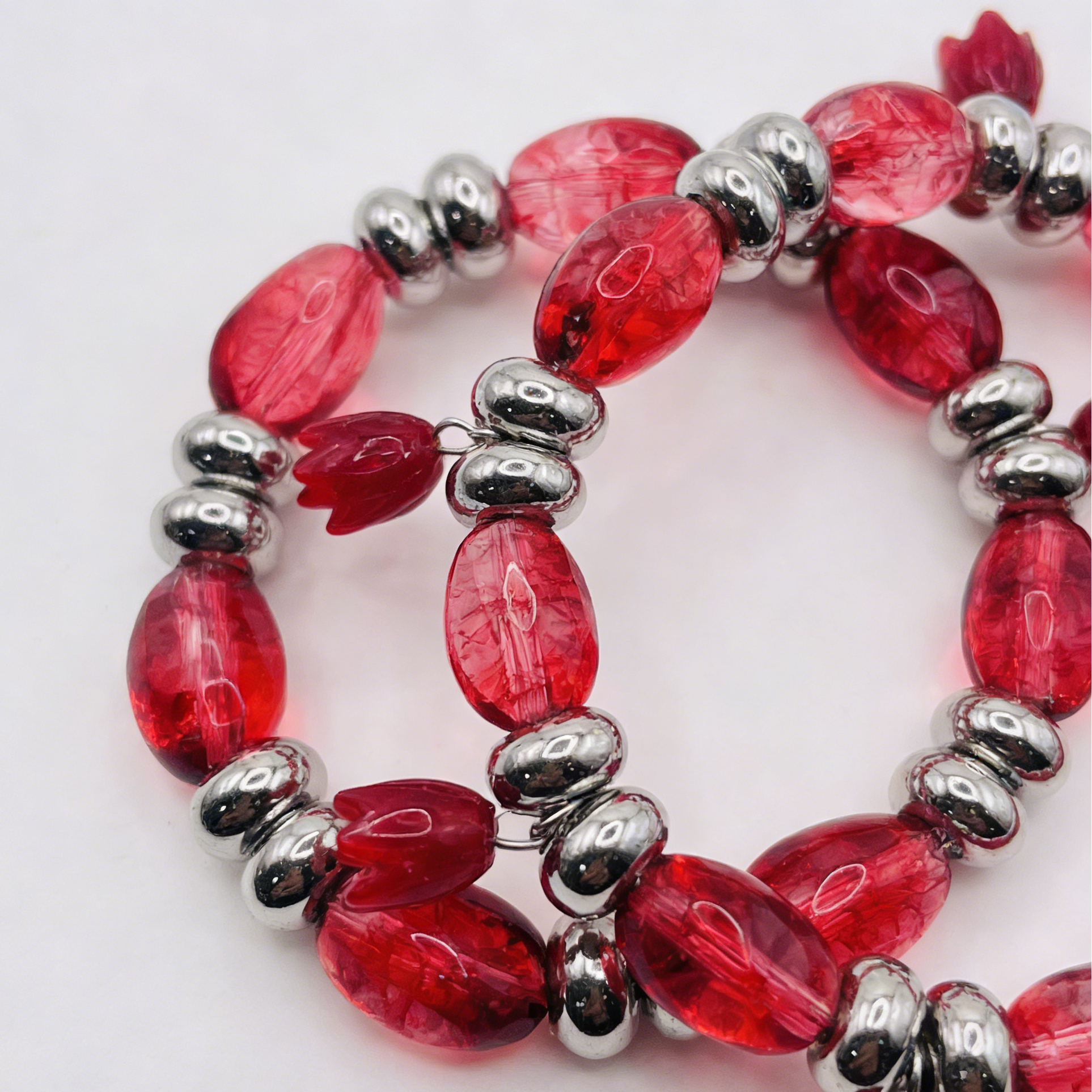 Colorful Resin Petal Jewelry Set: Y2K Aesthetic for Everyday Wear
