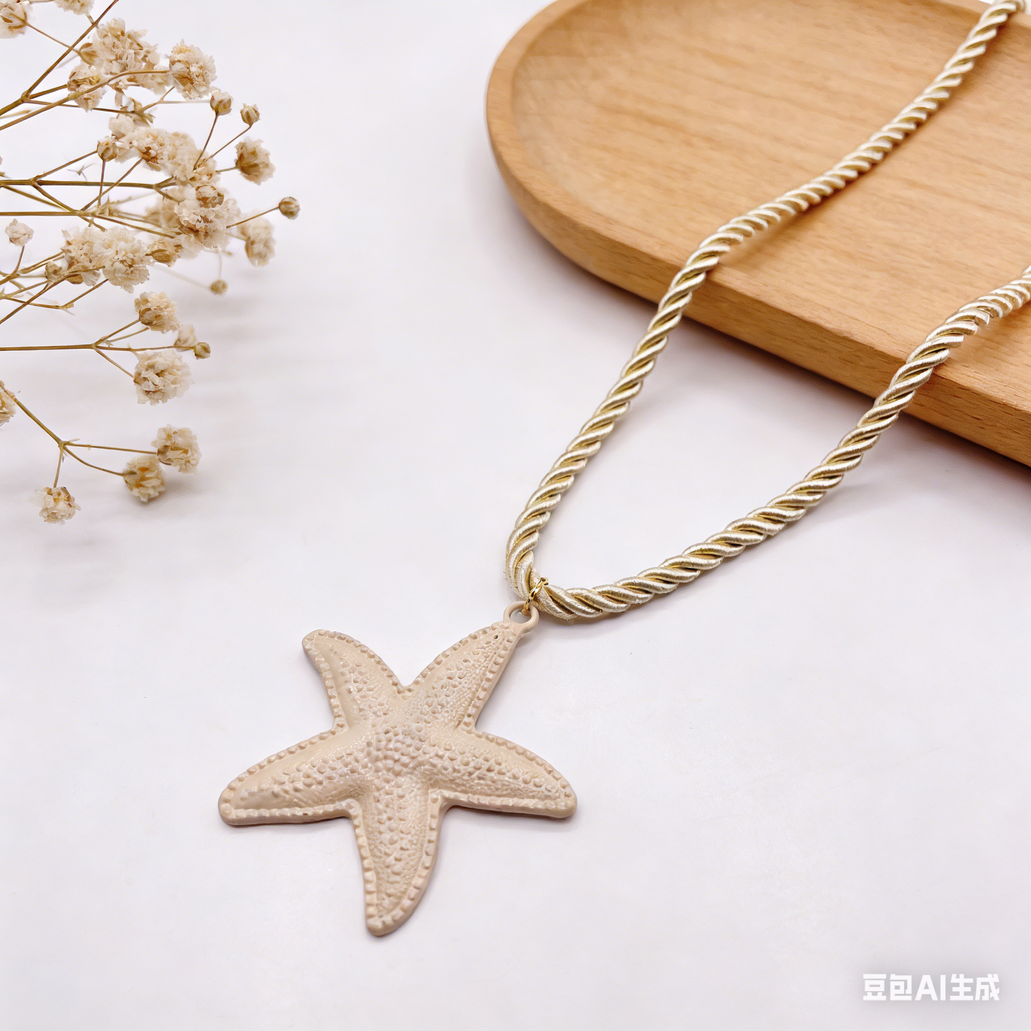 Collar de Estrella de Mar Boho Chic - 2 Colores