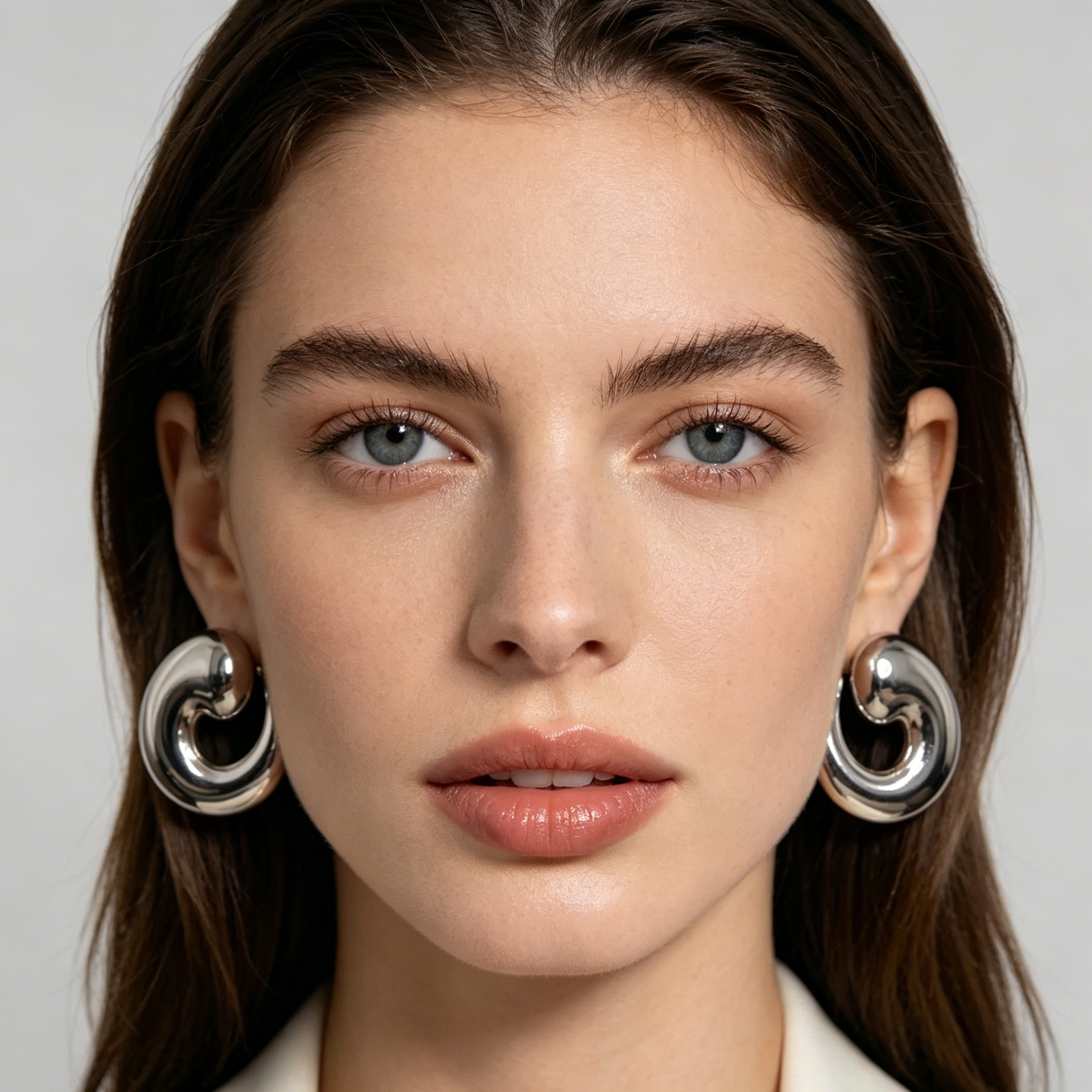 Pendientes Forma Espiral Dorado/Plateado, Joyería al Por Mayor para Tiendas de Moda|JI JOYA