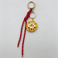 Llavero de Pizza Italia con Cordón Rojo - Accesorio de Moda al Por Mayor|JI JOYA