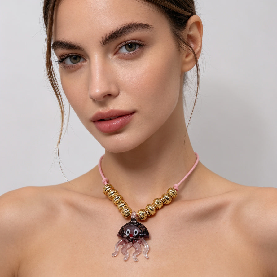 Collar Tendencia Medusa | Joyería para Revendedores | Stock Disponible|JI JOYA