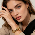Pulsera Elástica Dorada al Por Mayor | Joyería de Moda para Revendedores|JI JOYA
